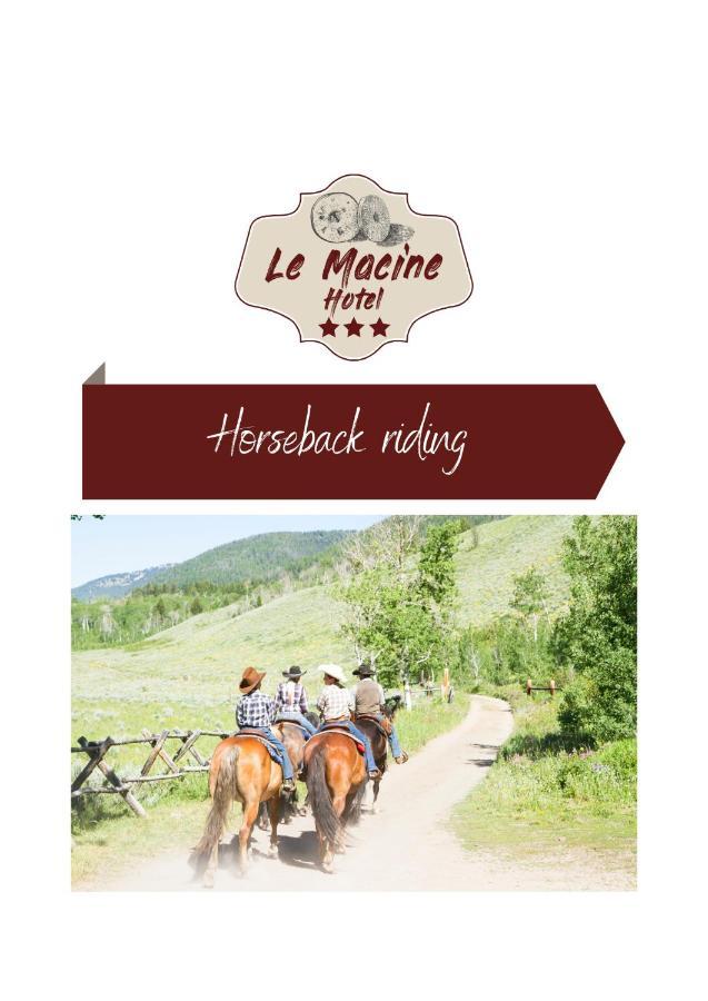 Hotel Le Macine Montaione Zewnętrze zdjęcie