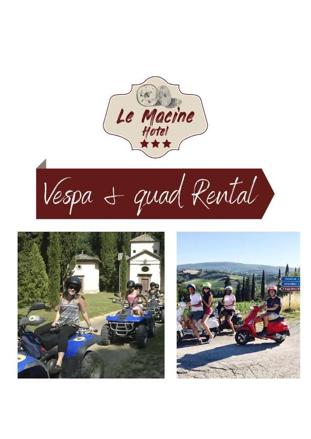 Hotel Le Macine Montaione Zewnętrze zdjęcie